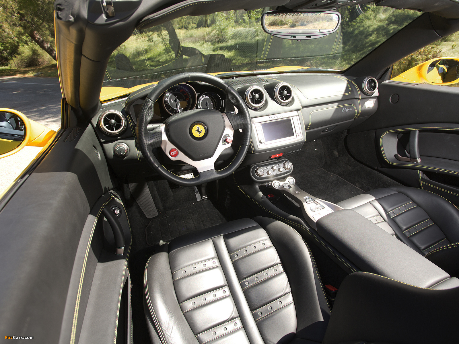 Ferrari California US-spec 2009–12 wallpapers (1600 x 1200)