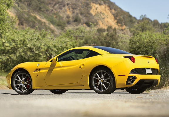 Ferrari California US-spec 2009–12 wallpapers