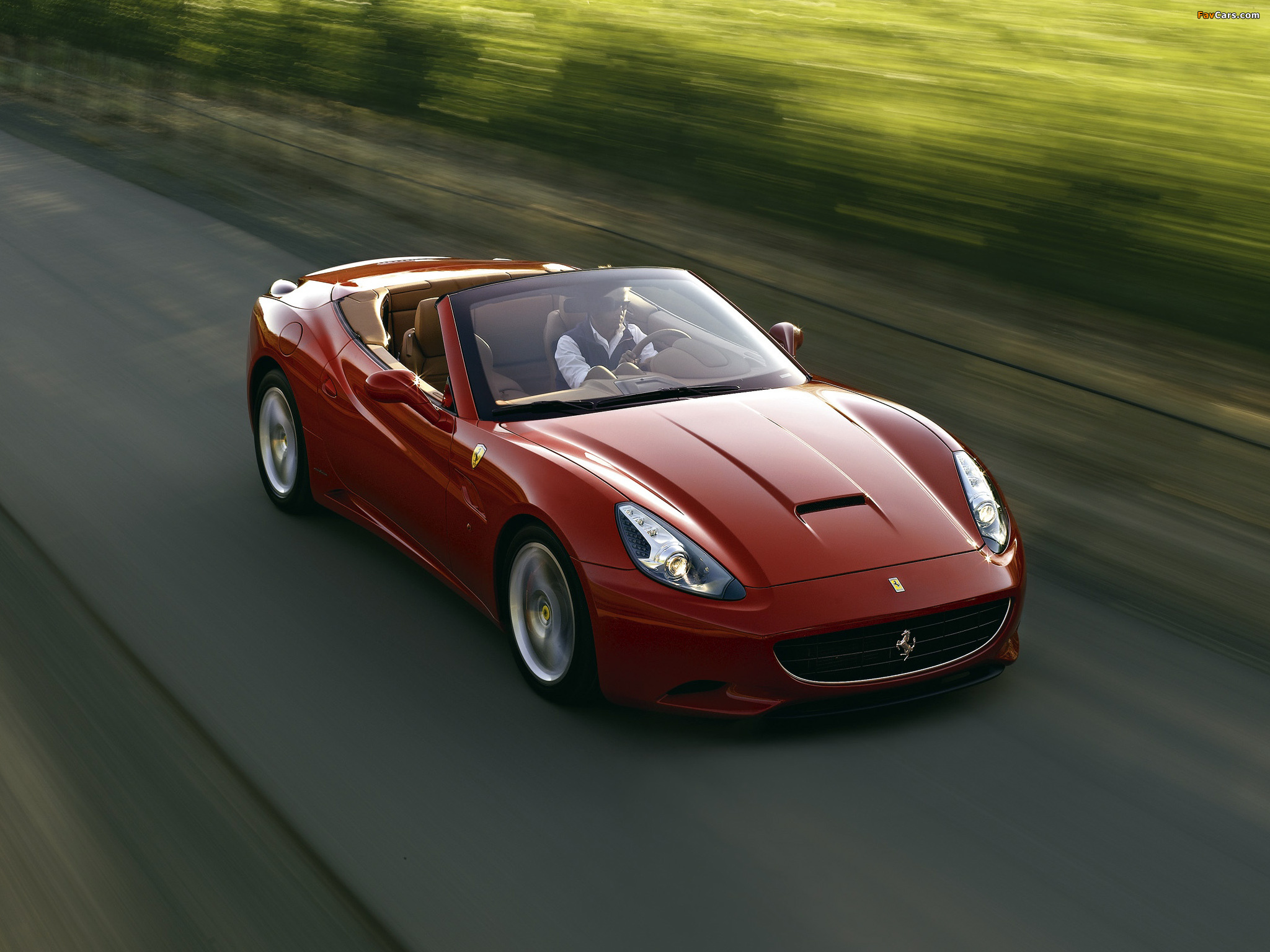 Ferrari California 2009–12 wallpapers (2048 x 1536)