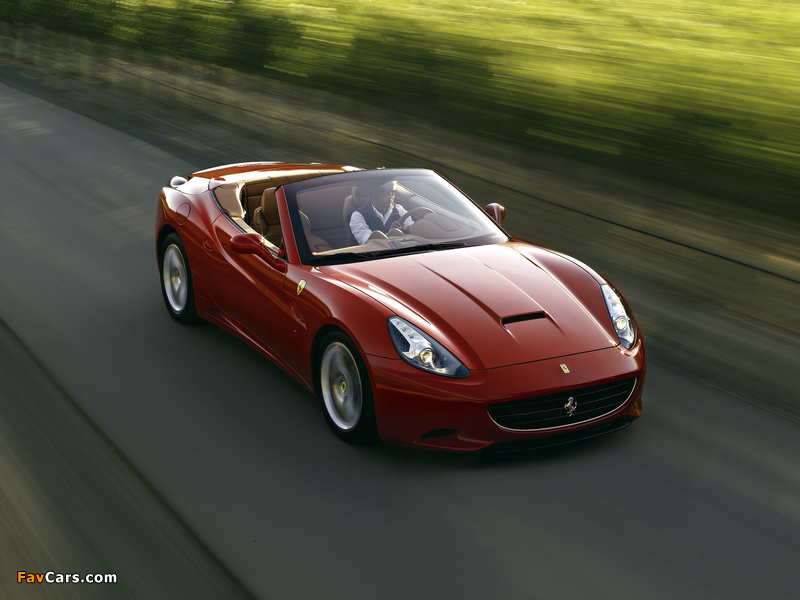 Ferrari California 2009–12 wallpapers (800 x 600)