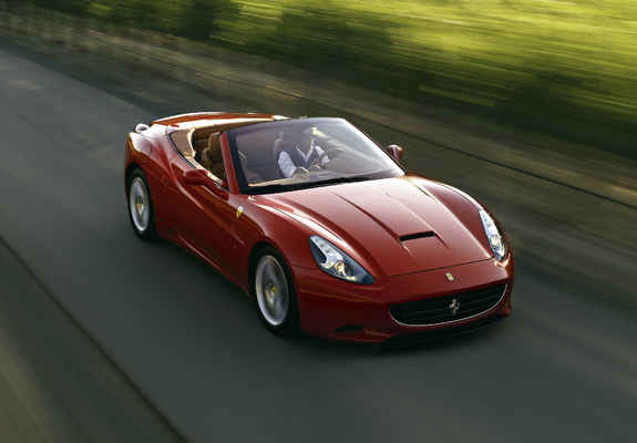 Ferrari California 2009–12 wallpapers