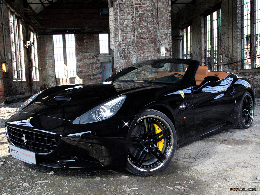 Edo Competition Ferrari California 2009 wallpapers (1024 x 768)