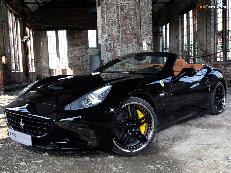 Edo Competition Ferrari California 2009 wallpapers (800 x 600)