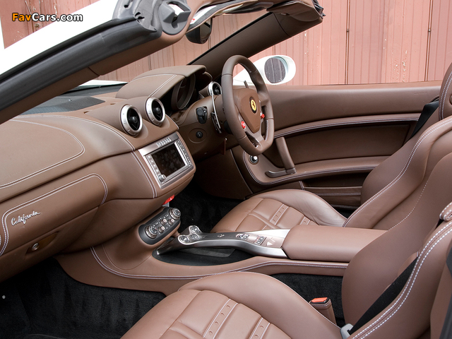 Ferrari California UK-spec 2009–12 wallpapers (640 x 480)