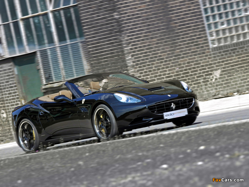 Edo Competition Ferrari California 2009 wallpapers (800 x 600)