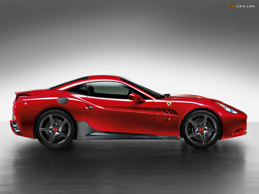 Ferrari California Limited Edition 2010 wallpapers (1024 x 768)