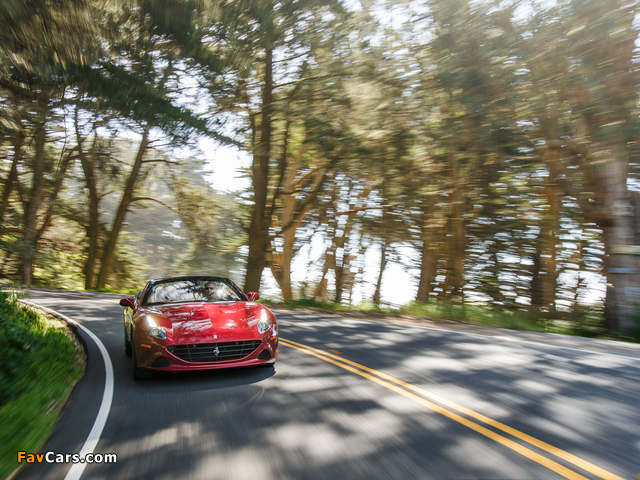 Ferrari California T US-spec 2014 wallpapers (640 x 480)