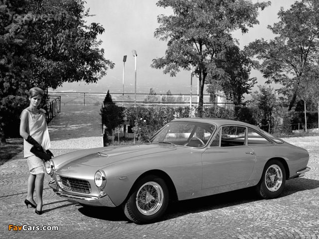 Ferrari 250 GT Berlinetta Lusso Prototipo 1962 images (640 x 480)