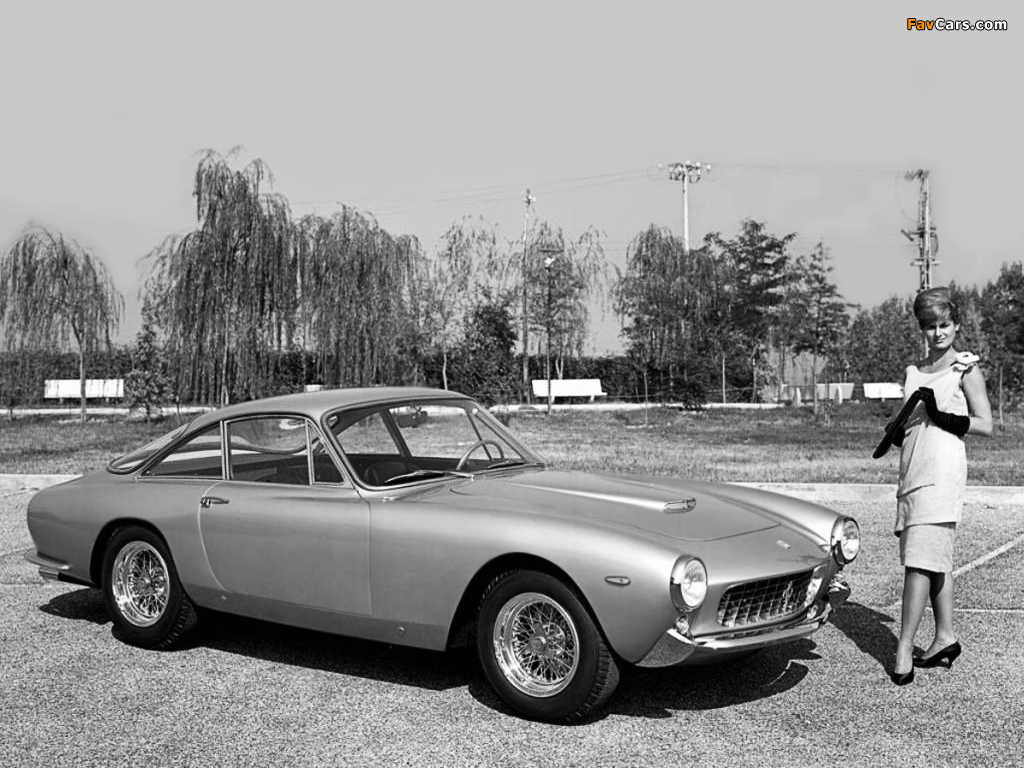 Ferrari 250 GT Berlinetta Lusso Prototipo 1962 photos (1024 x 768)