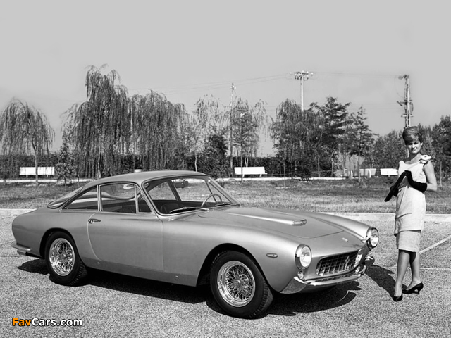 Ferrari 250 GT Berlinetta Lusso Prototipo 1962 photos (640 x 480)