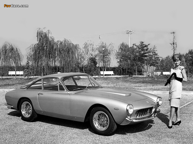 Ferrari 250 GT Berlinetta Lusso Prototipo 1962 photos (800 x 600)
