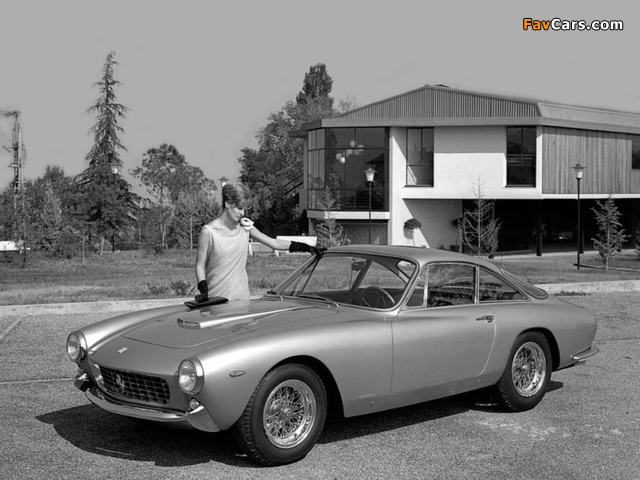 Ferrari 250 GT Berlinetta Lusso Prototipo 1962 photos (640 x 480)