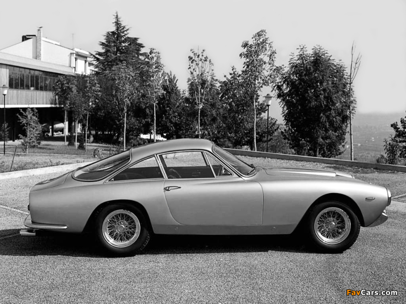 Ferrari 250 GT Berlinetta Lusso Prototipo 1962 wallpapers (800 x 600)