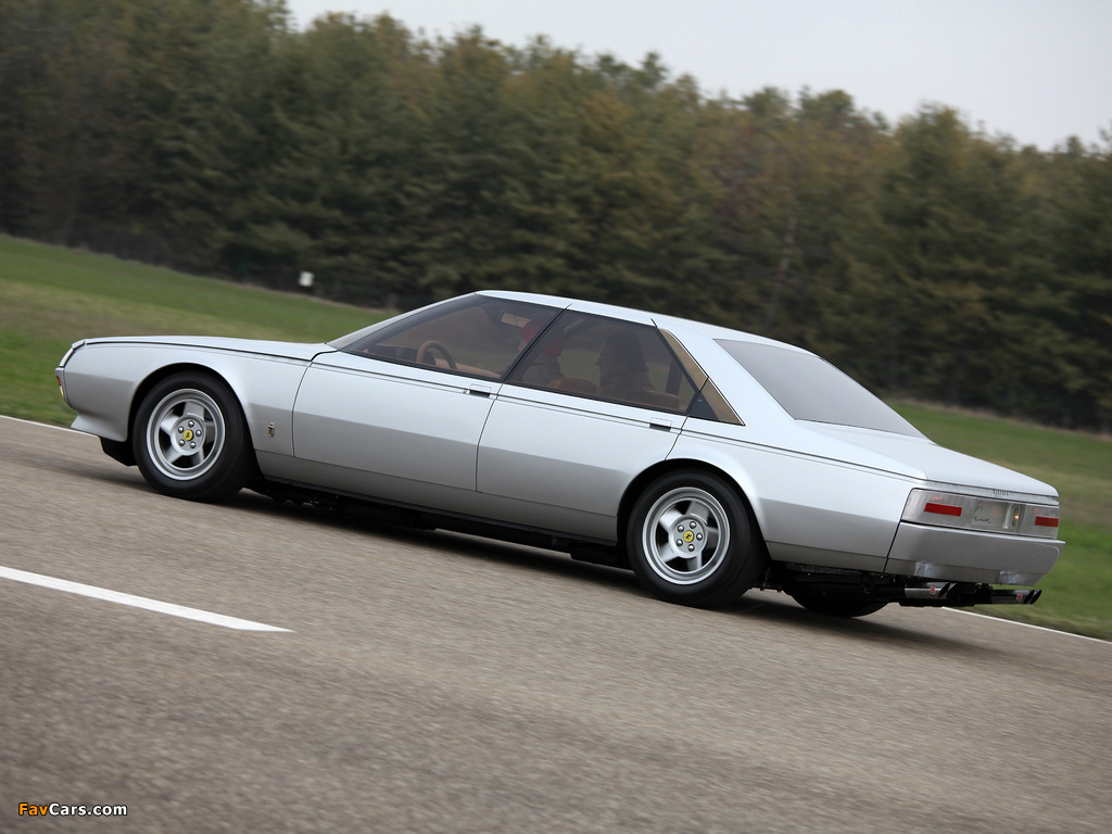 Ferrari Pinin Concept 1980 images (1024 x 768)