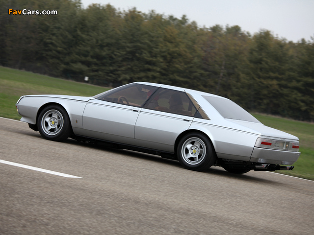 Ferrari Pinin Concept 1980 images (640 x 480)