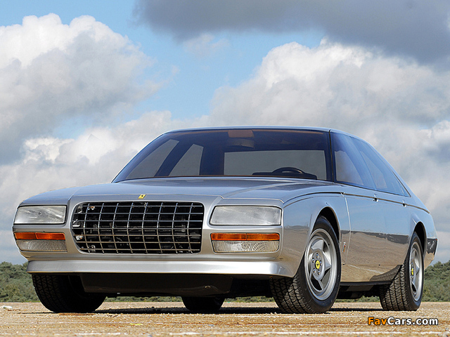 Ferrari Pinin Concept 1980 photos (640 x 480)