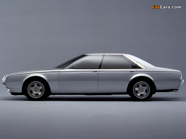 Ferrari Pinin Concept 1980 pictures (640 x 480)