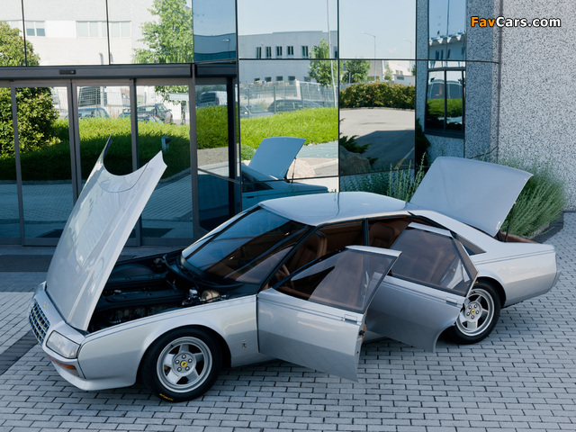 Ferrari Pinin Concept 1980 wallpapers (640 x 480)