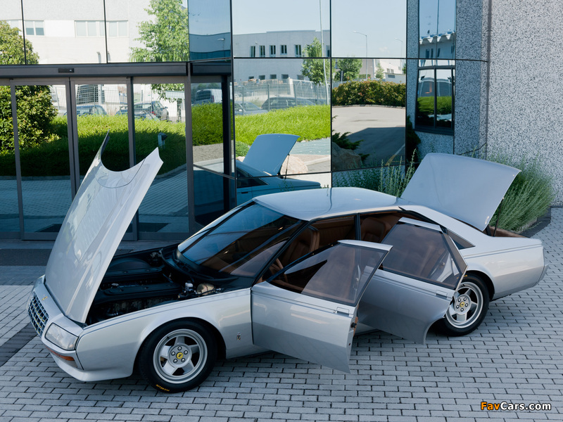 Ferrari Pinin Concept 1980 wallpapers (800 x 600)