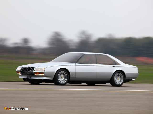 Ferrari Pinin Concept 1980 wallpapers (640 x 480)