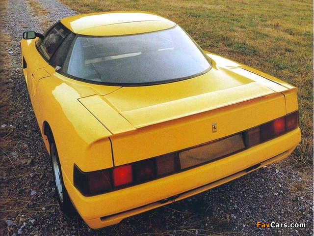 Ferrari 408 Integrale Prototype 1987 images (640 x 480)