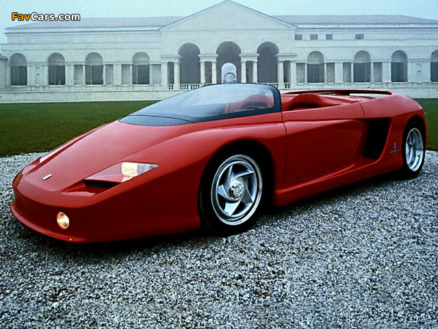 Ferrari Mythos 1989 images (640 x 480)