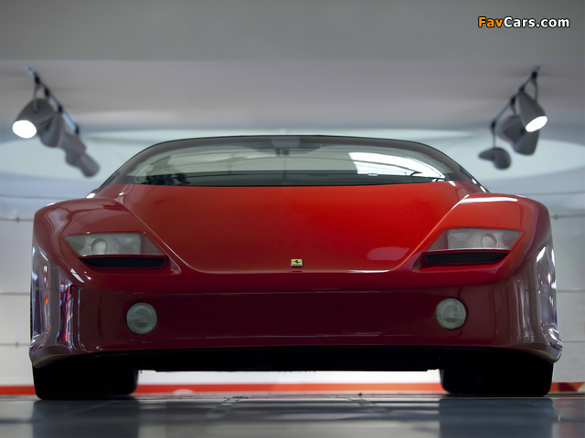 Ferrari Mythos 1989 photos (640 x 480)