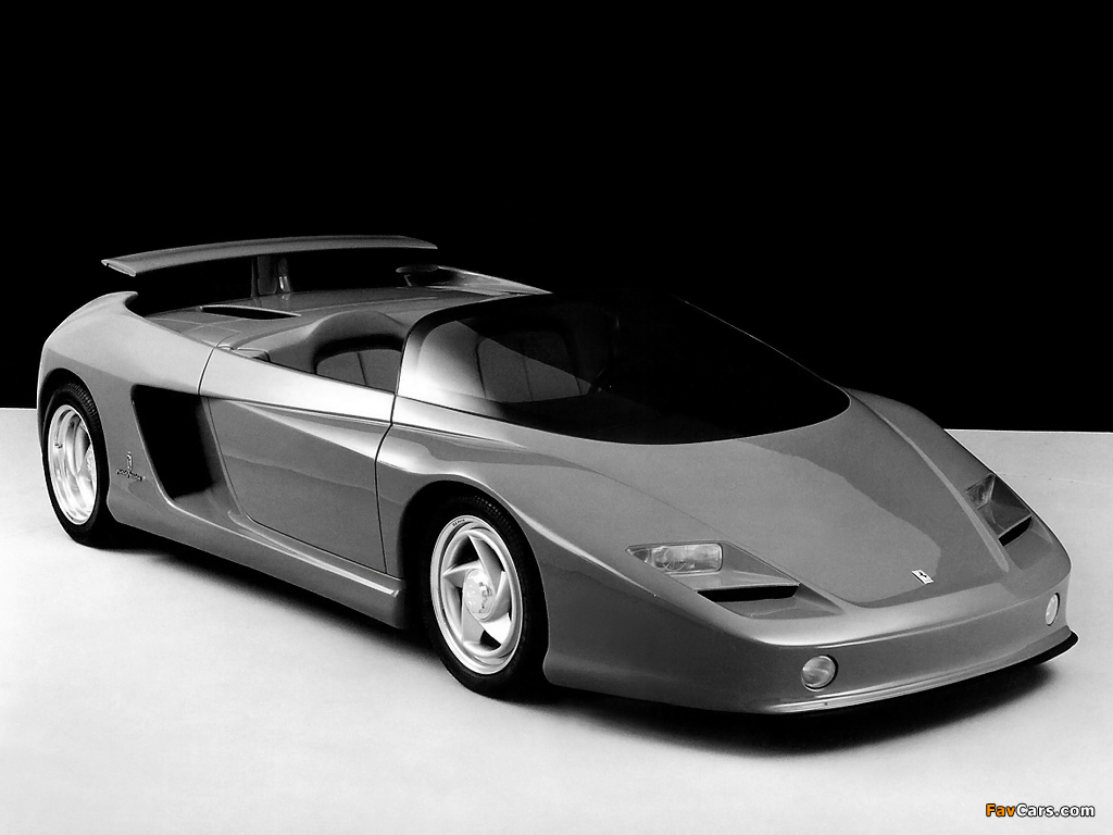 Ferrari Mythos 1989 pictures (1024 x 768)