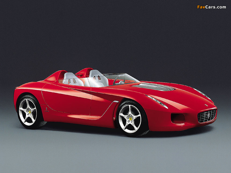 Ferrari Rossa 2000 photos (800 x 600)