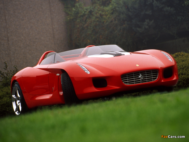 Ferrari Rossa 2000 wallpapers (800 x 600)