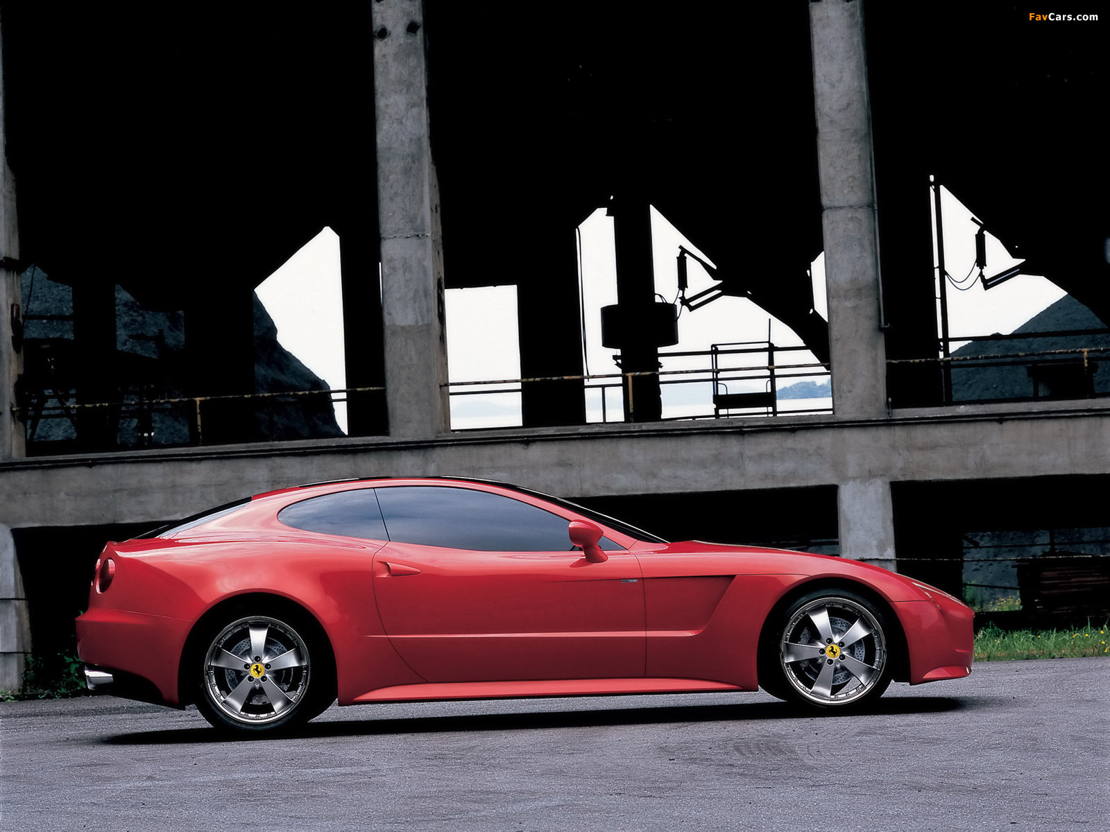 Ferrari GG50 Concept by Giugiaro 2005 images (1600 x 1200)