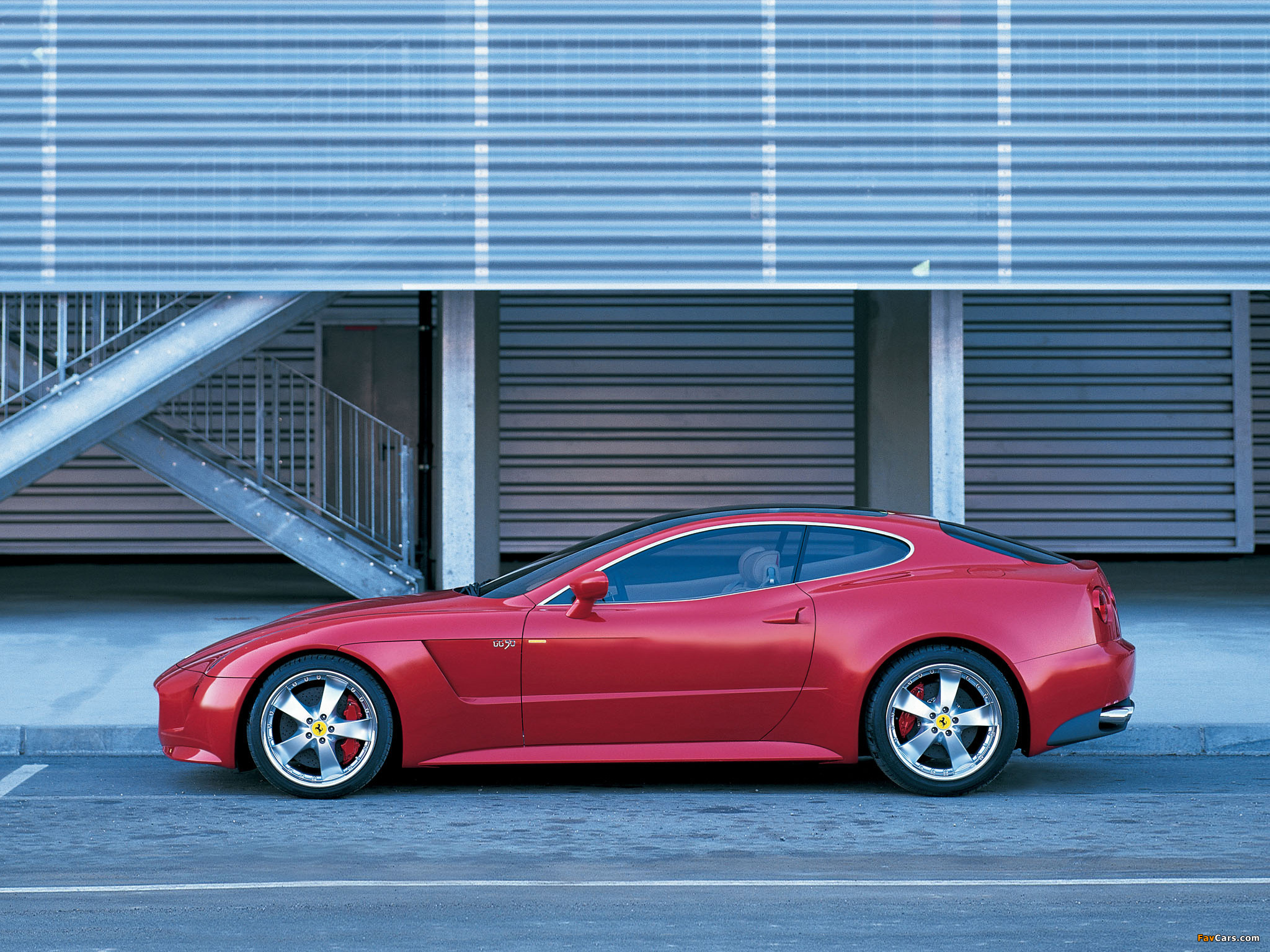 Ferrari GG50 Concept by Giugiaro 2005 images (2048 x 1536)