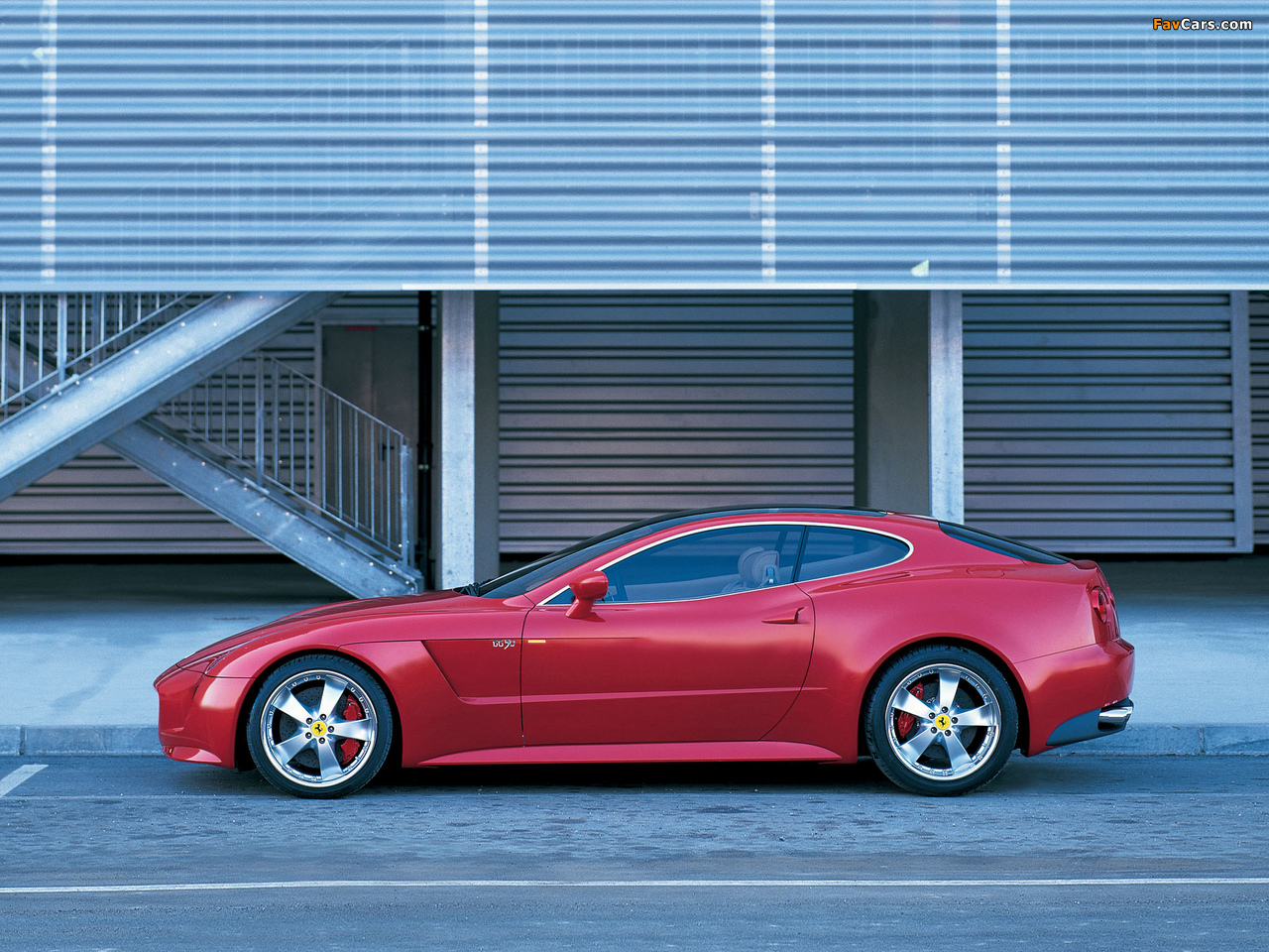 Ferrari GG50 Concept by Giugiaro 2005 images (1280 x 960)