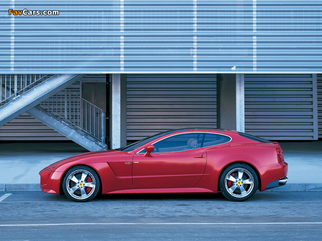 Ferrari GG50 Concept by Giugiaro 2005 images (640 x 480)