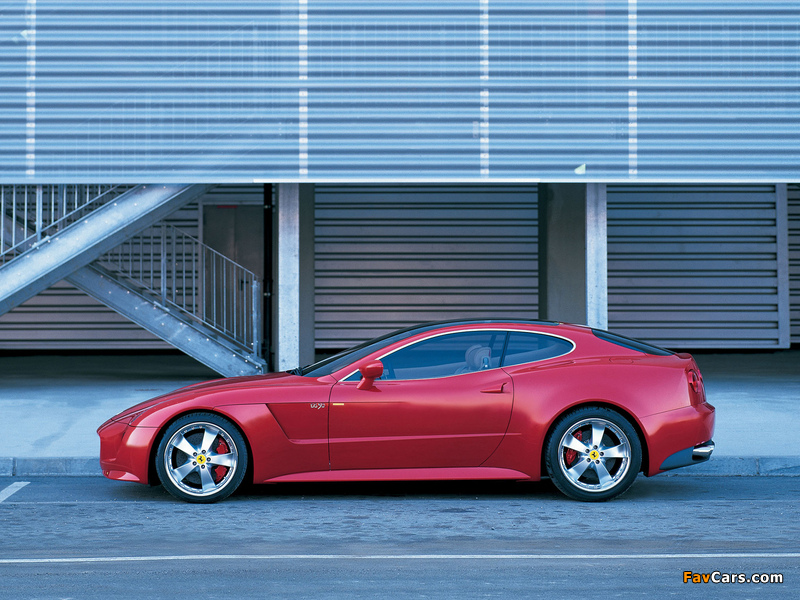 Ferrari GG50 Concept by Giugiaro 2005 images (800 x 600)