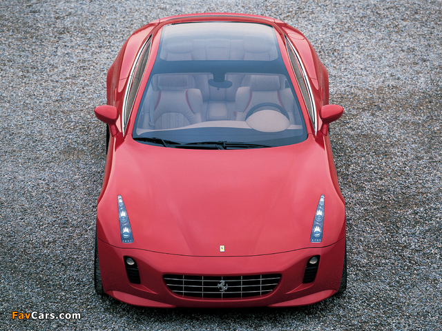 Ferrari GG50 Concept by Giugiaro 2005 images (640 x 480)