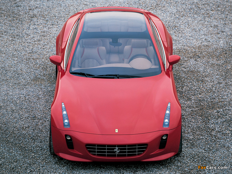 Ferrari GG50 Concept by Giugiaro 2005 images (800 x 600)