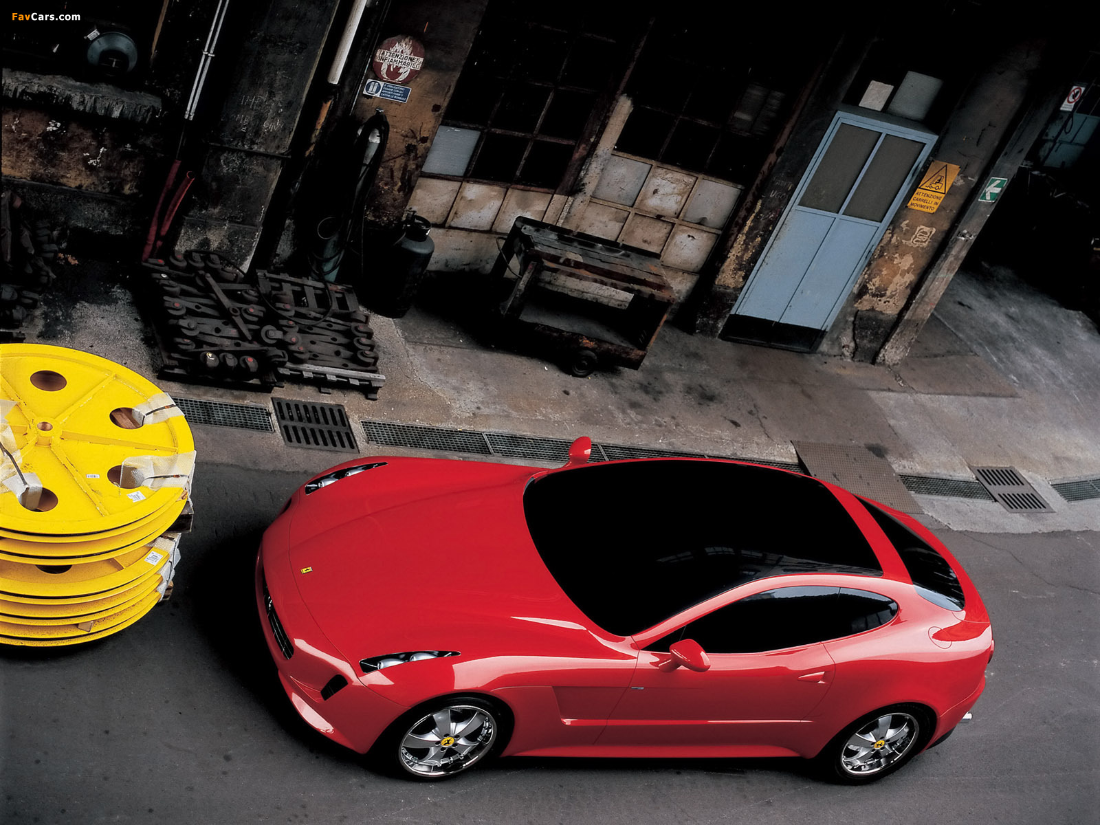 Ferrari GG50 Concept by Giugiaro 2005 images (1600 x 1200)
