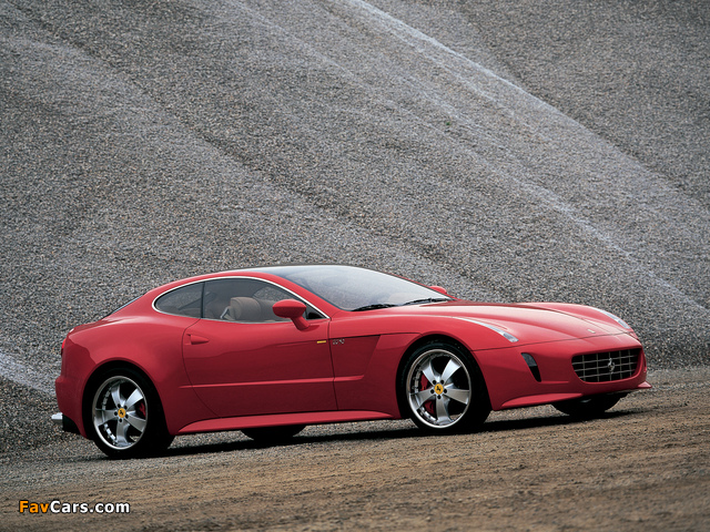 Ferrari GG50 Concept by Giugiaro 2005 photos (640 x 480)