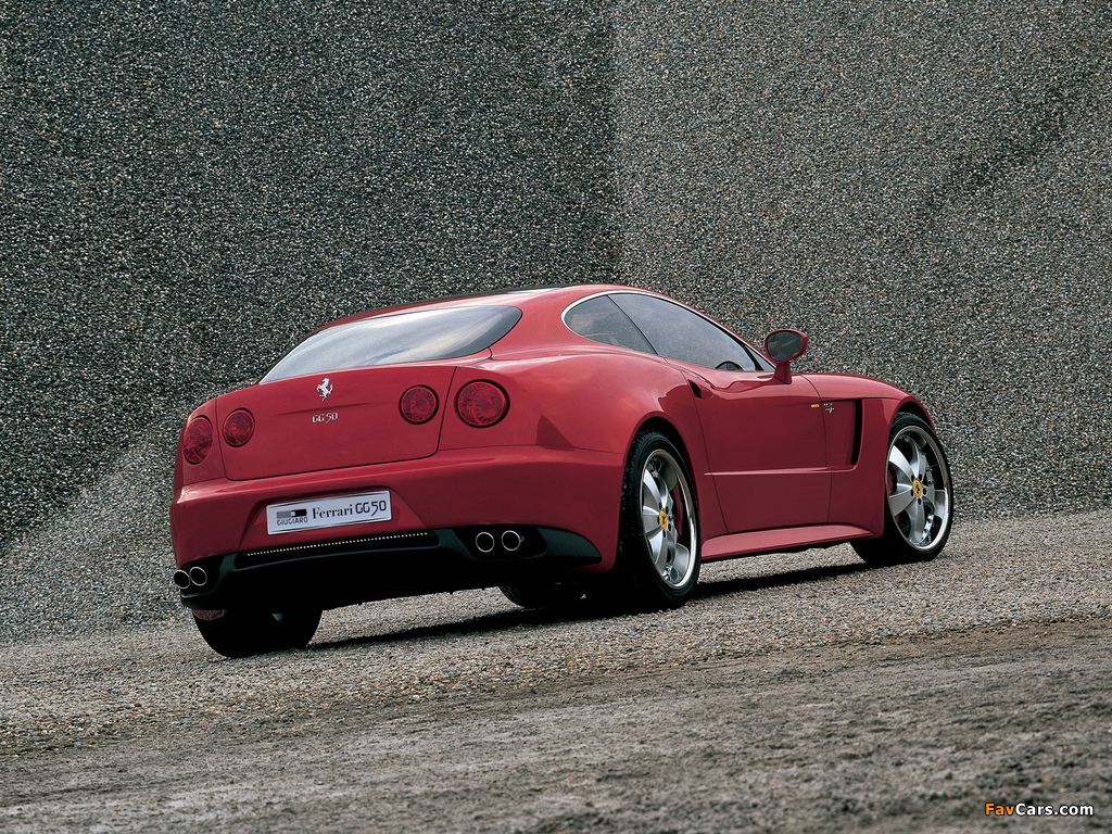 Ferrari GG50 Concept by Giugiaro 2005 photos (1024 x 768)