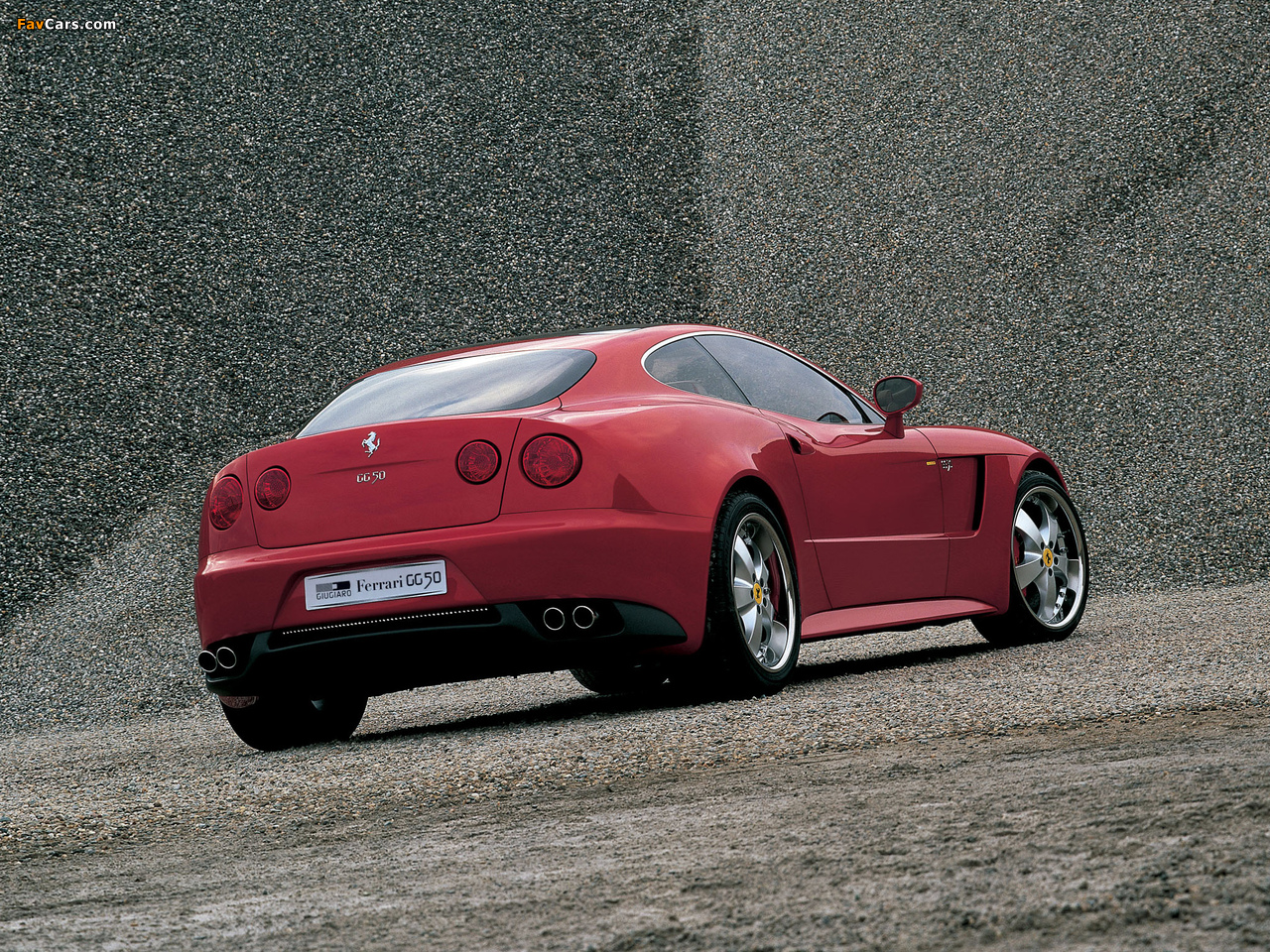 Ferrari GG50 Concept by Giugiaro 2005 photos (1280 x 960)
