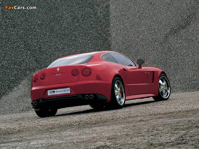 Ferrari GG50 Concept by Giugiaro 2005 photos (640 x 480)