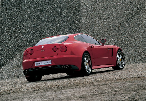 Ferrari GG50 Concept by Giugiaro 2005 photos