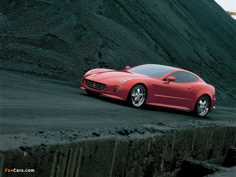 Ferrari GG50 Concept by Giugiaro 2005 photos (800 x 600)