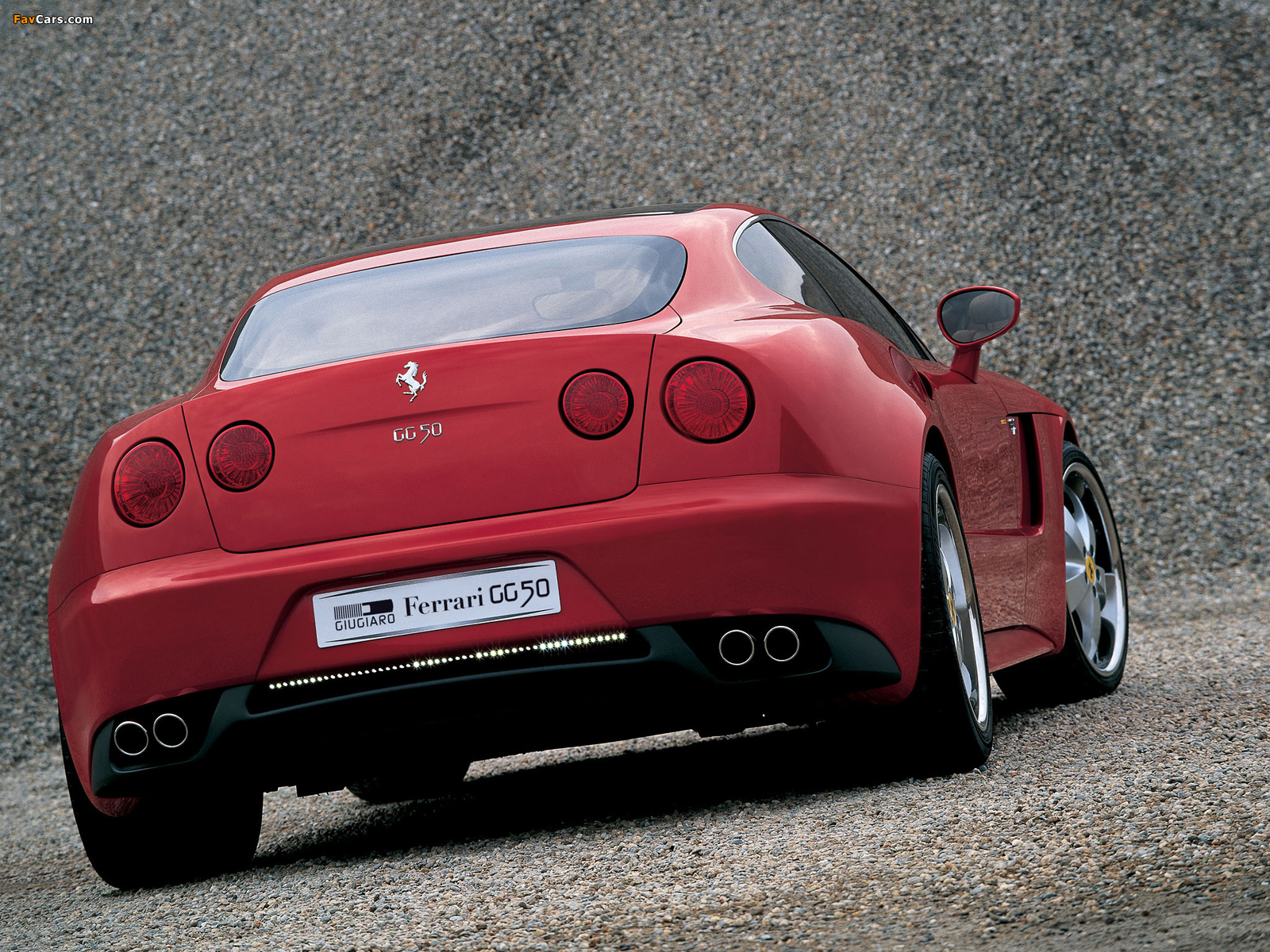 Ferrari GG50 Concept by Giugiaro 2005 pictures (1600 x 1200)