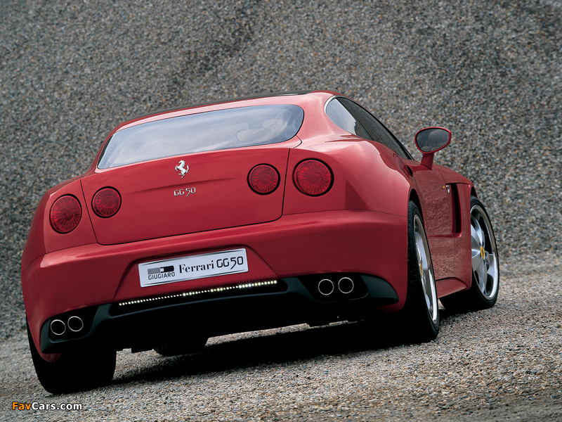 Ferrari GG50 Concept by Giugiaro 2005 pictures (800 x 600)