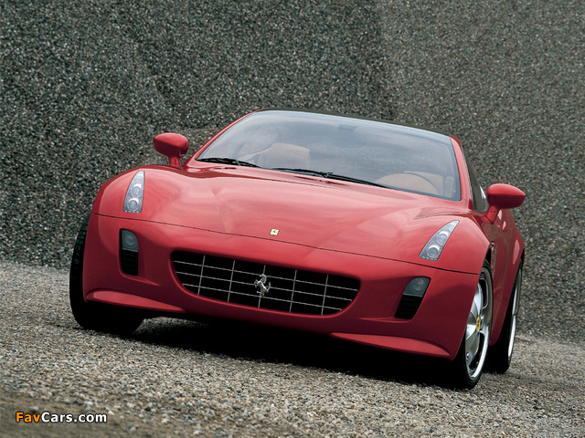 Ferrari GG50 Concept by Giugiaro 2005 wallpapers (640 x 480)