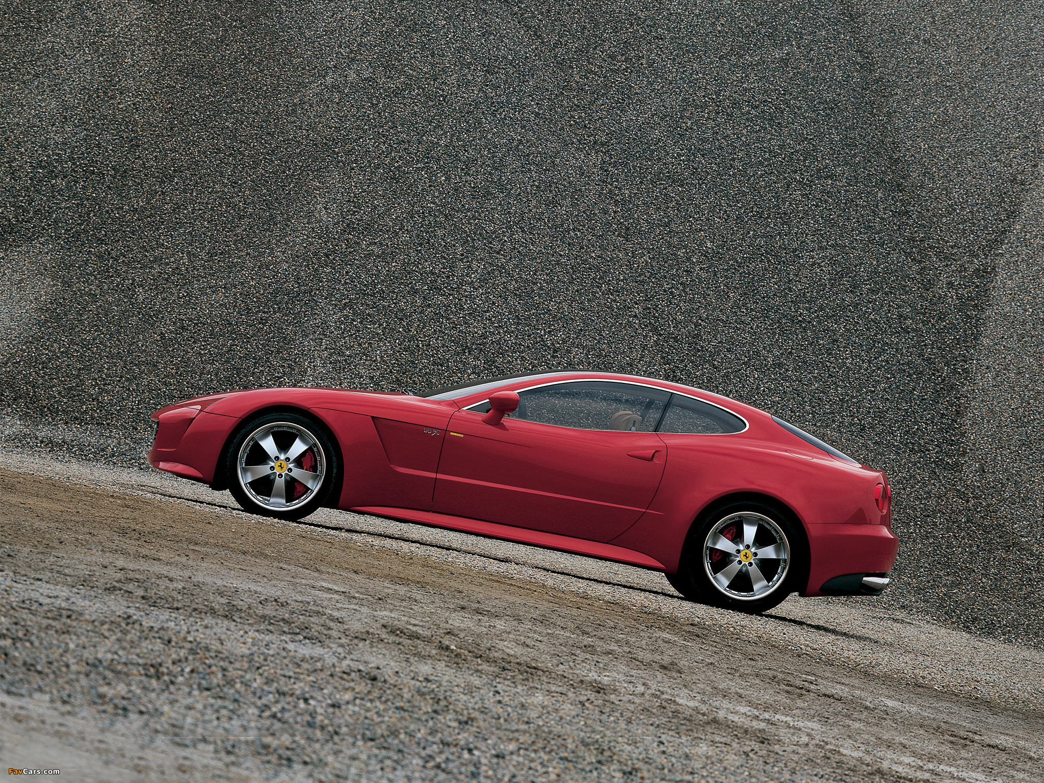 Ferrari GG50 Concept by Giugiaro 2005 wallpapers (2048 x 1536)