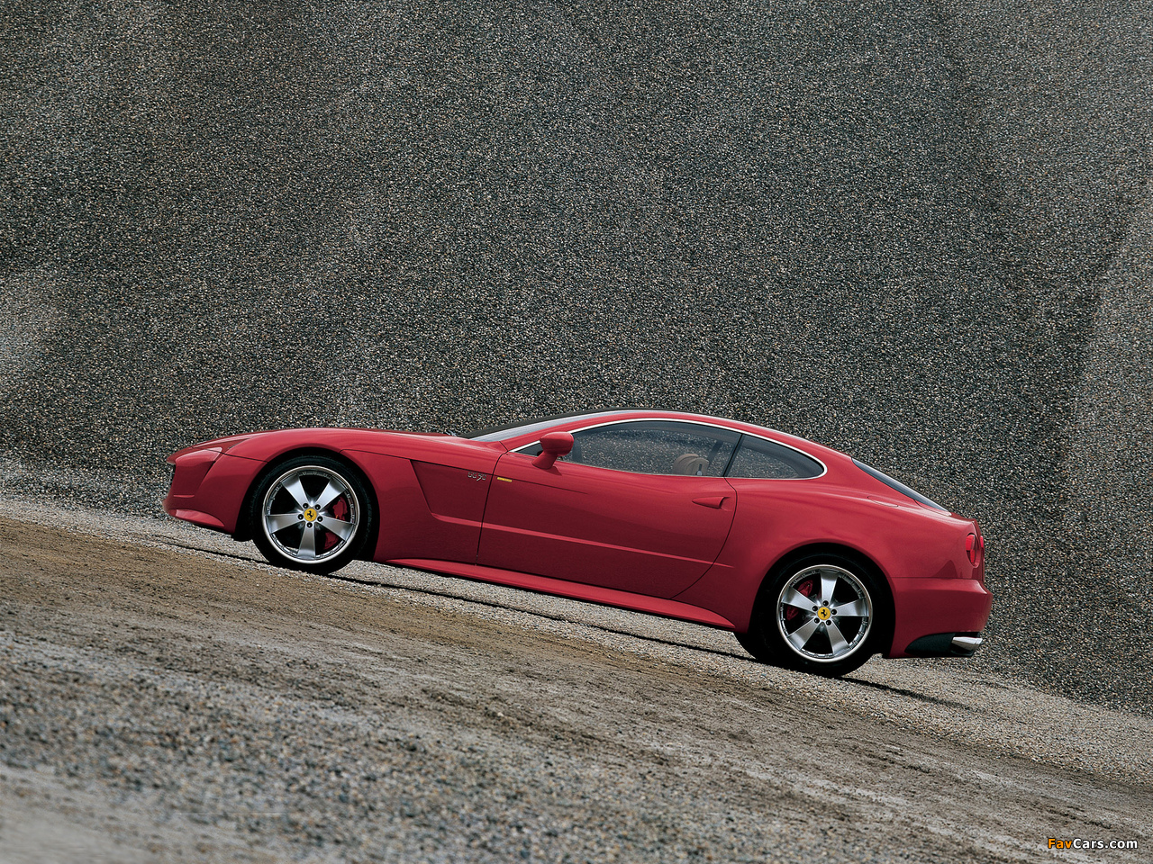 Ferrari GG50 Concept by Giugiaro 2005 wallpapers (1280 x 960)