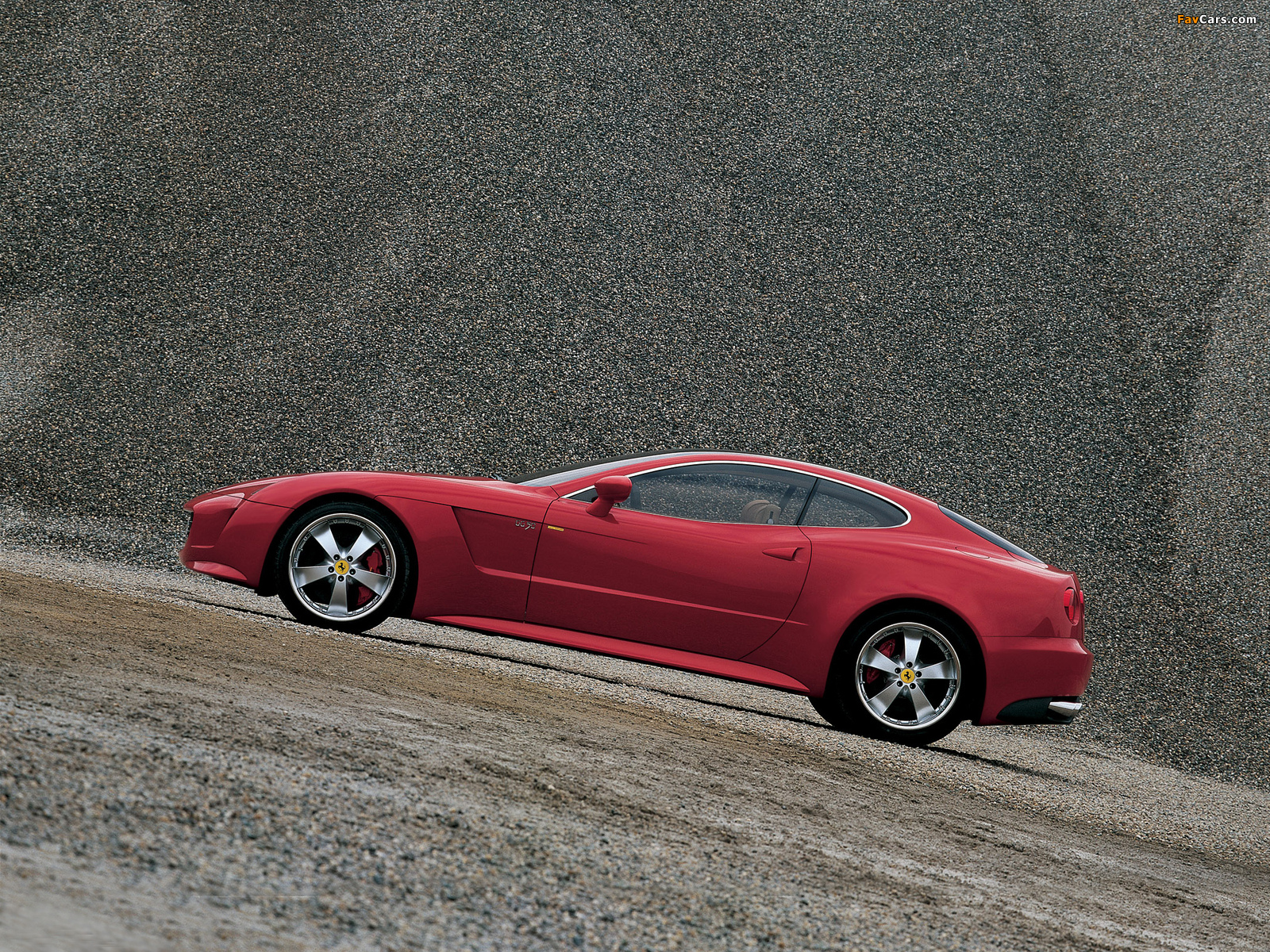 Ferrari GG50 Concept by Giugiaro 2005 wallpapers (1600 x 1200)